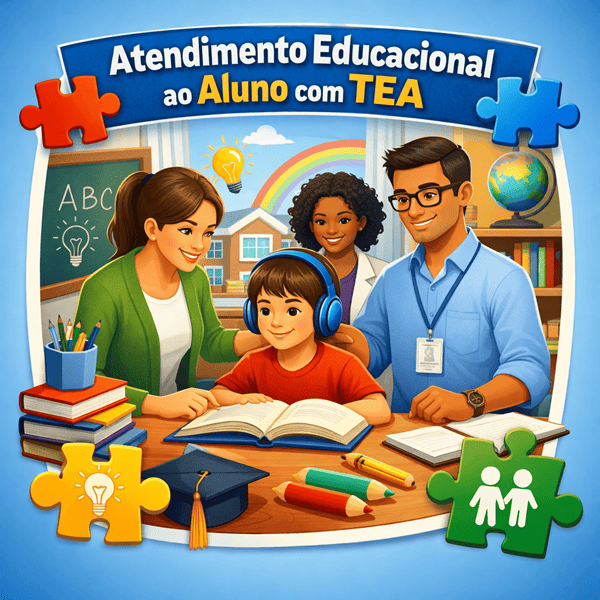 Atendimento Educacional ao Aluno com TEA