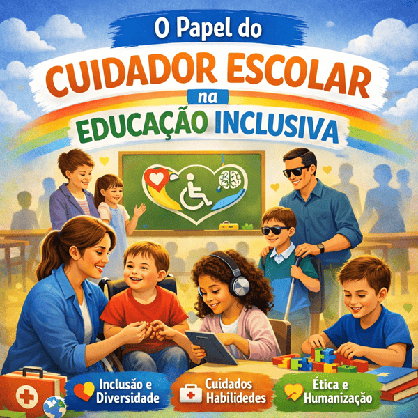 O Papel do Cuidador Escolar na Educação Inclusiva