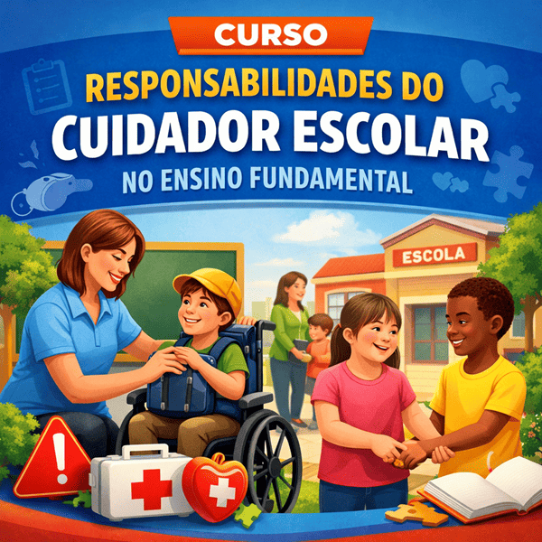 Responsabilidades do Cuidador Escolar no Ensino Fundamental