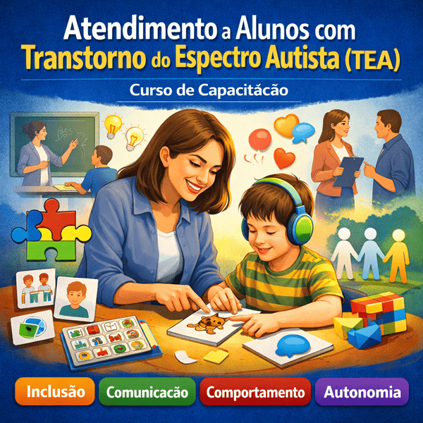 Atendimento a Alunos com Transtorno do Espectro Autista (TEA)