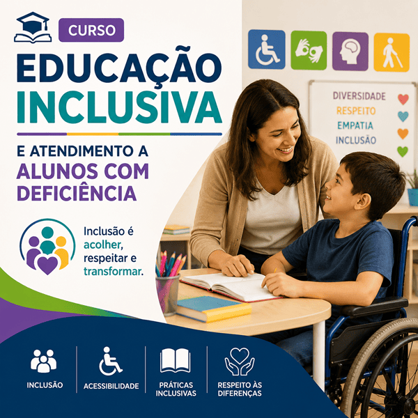 Educação Inclusiva e Atendimento a Alunos com Deficiência