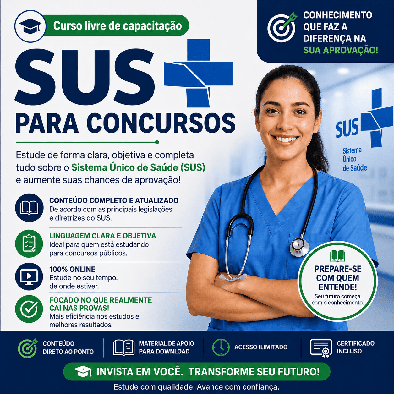 SUS para Concursos