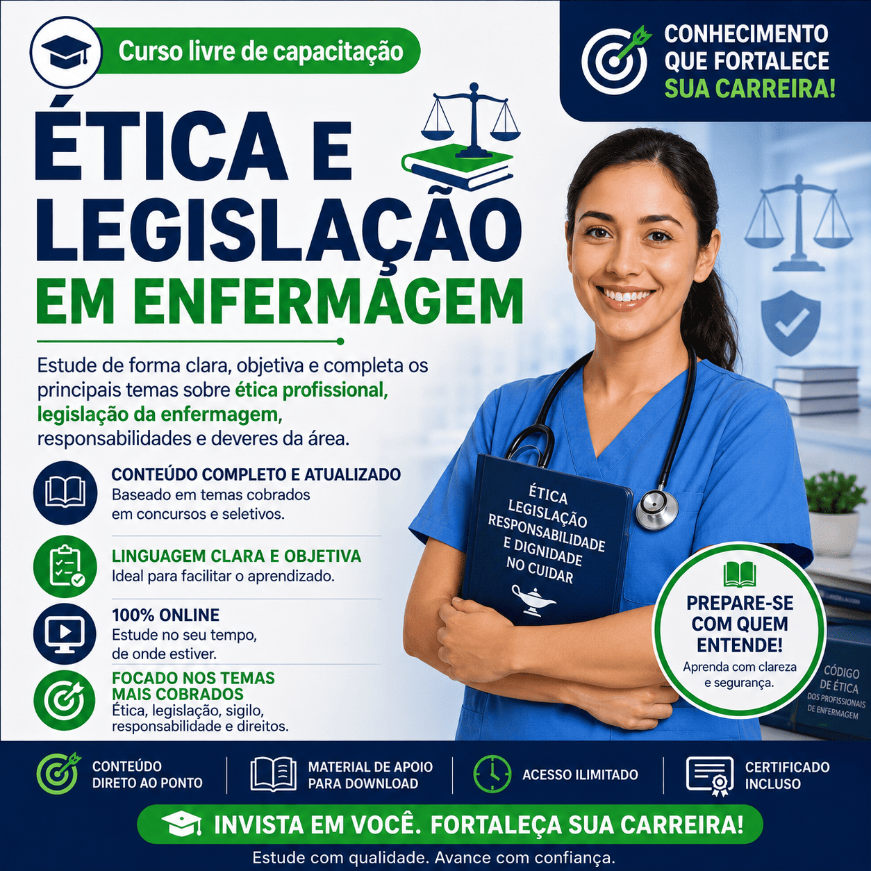 Ética e Legislação em Enfermagem